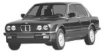 BMW E30 B3470 Fault Code