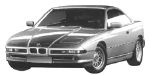 BMW E31 B3470 Fault Code