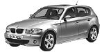 BMW E87 B3470 Fault Code