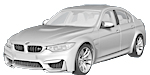 BMW F80 B3470 Fault Code